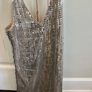 Silver Dress